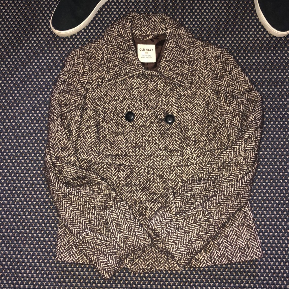 Girls pea coat